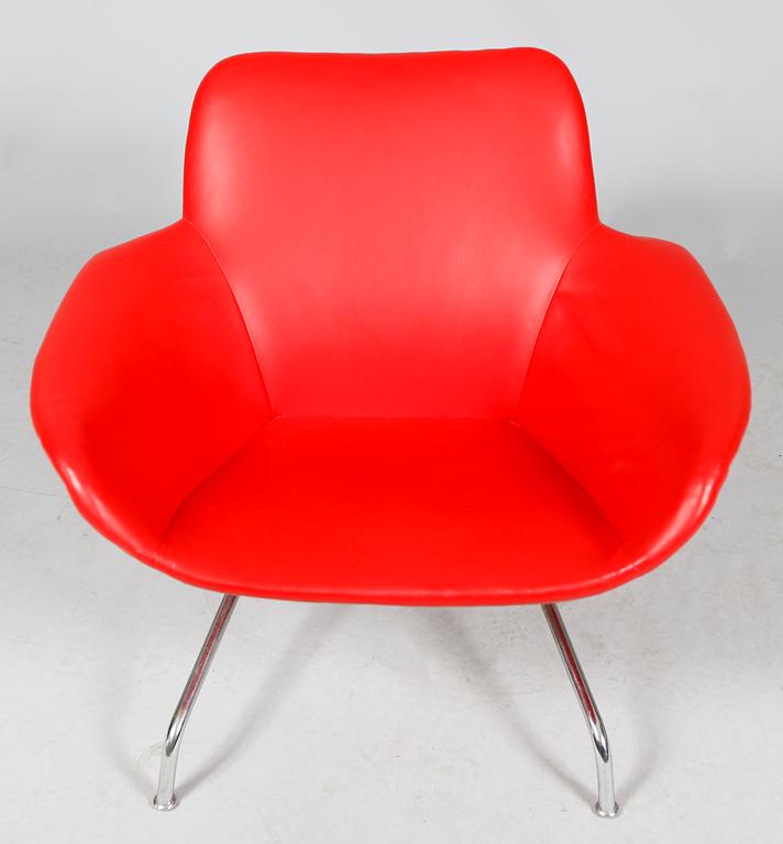 FÅTÖLJ, "Anjuska", Aulis Leinonen.