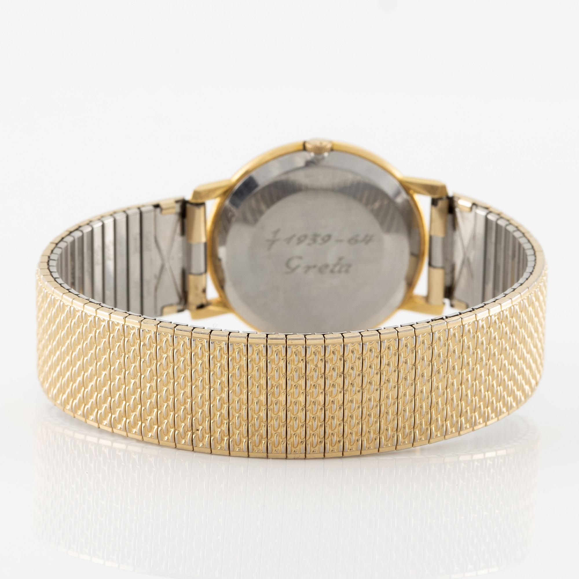 Omega, armbandsur, 31 mm.