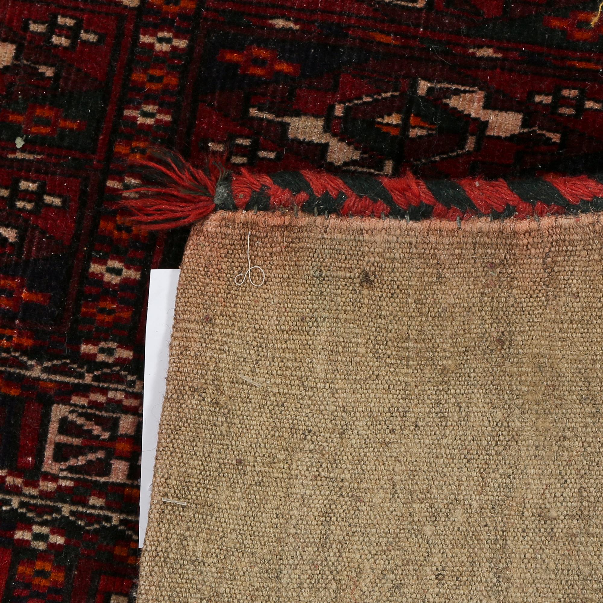 VÄSKA, Tekke Turkmen, old/semiantik, 120 x 72 cm.