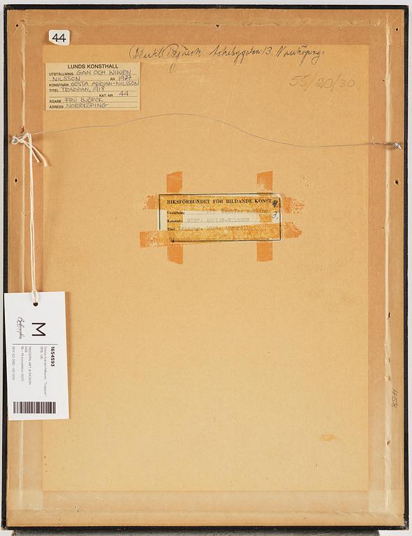 Gösta Adrian-Nilsson, "Trappan".