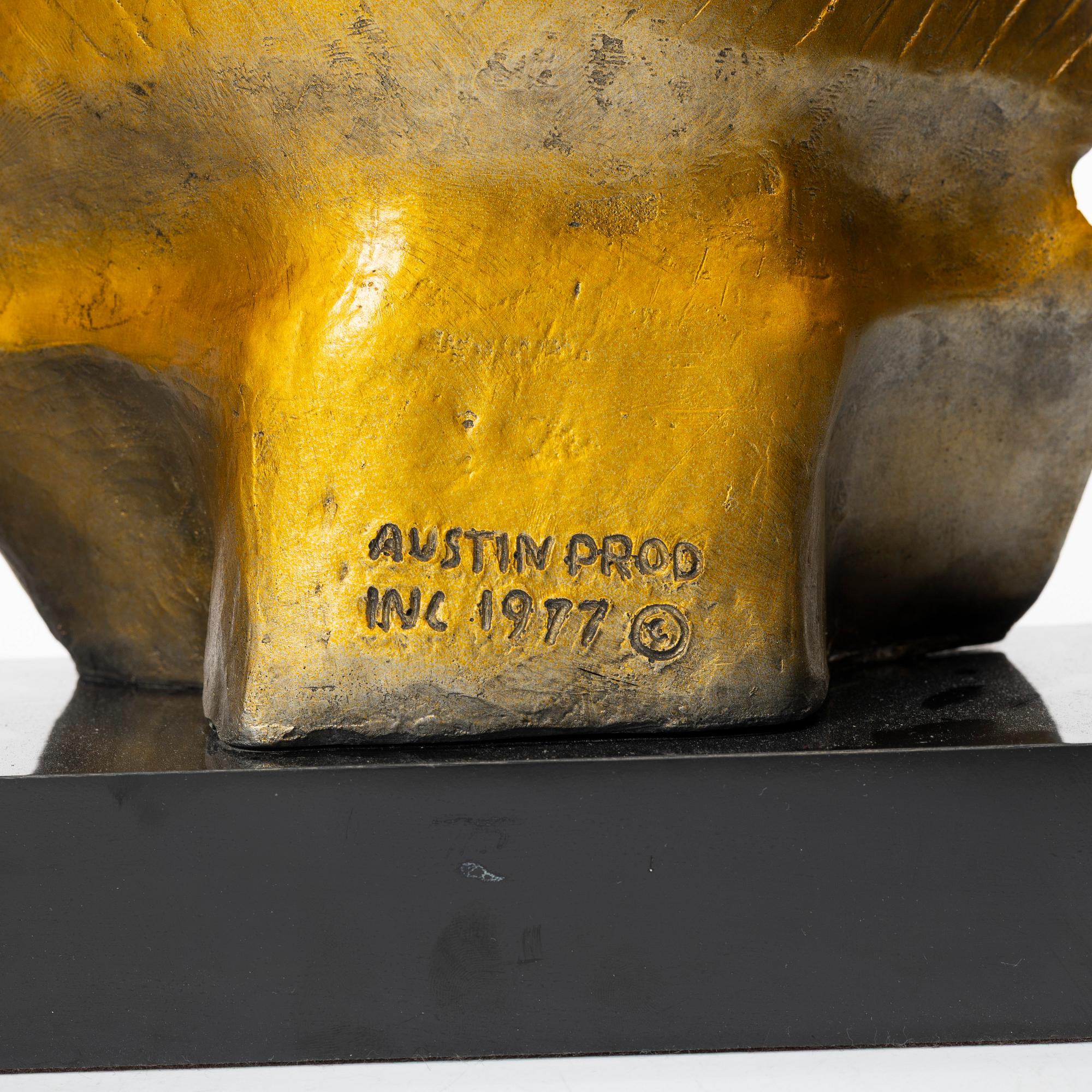 Byster, ett par, "Farao", Austin productions, 1977.