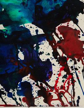 Sam Francis, Utan titel.