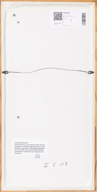 Axel Törneman, Figurative compositions, 2 pcs.