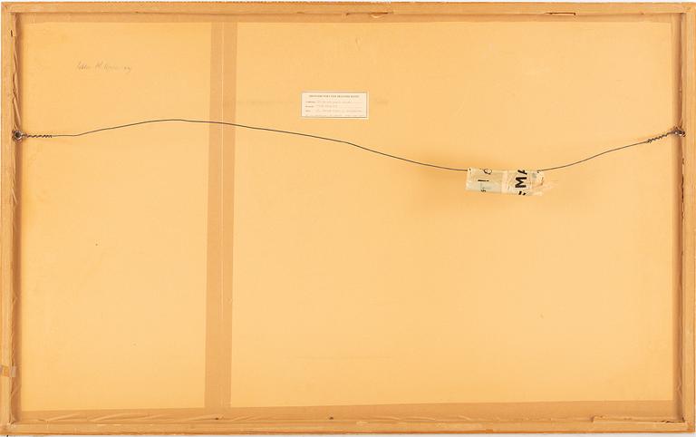 Peter Phillips, silkscreen, 1965, signed 130/200.