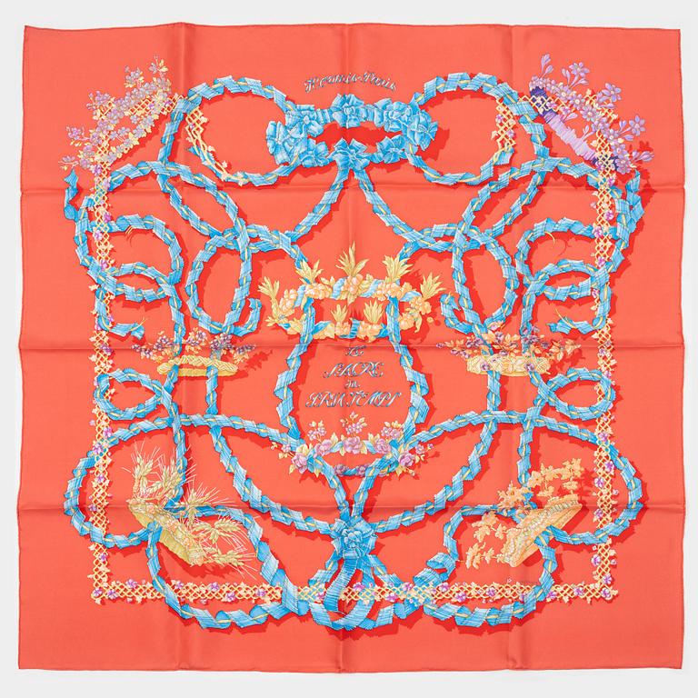 Hermès, scarf, "Le Sacre du Printemps".