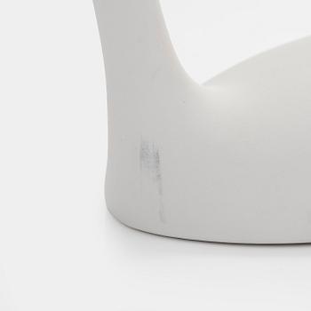 Tapio Wirkkala, figuriner, 2 st, "Kungsfiskare", porslin, Rosenthal, Tyskland.