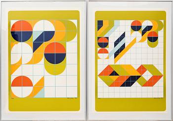 Beck & Jung (Holger Bäckström & Bo Ljungberg), 2 pcs Composition.