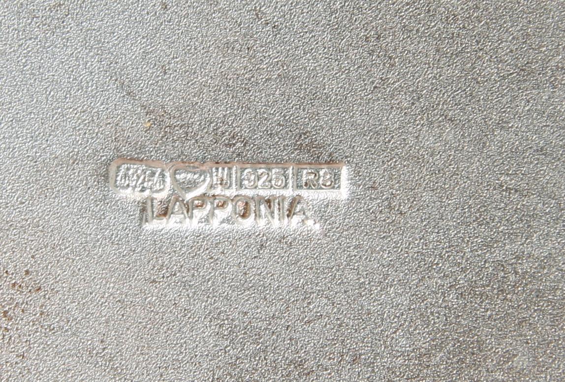 GARNITYR, 3 delar, "Lapponia", sterlingsilver.