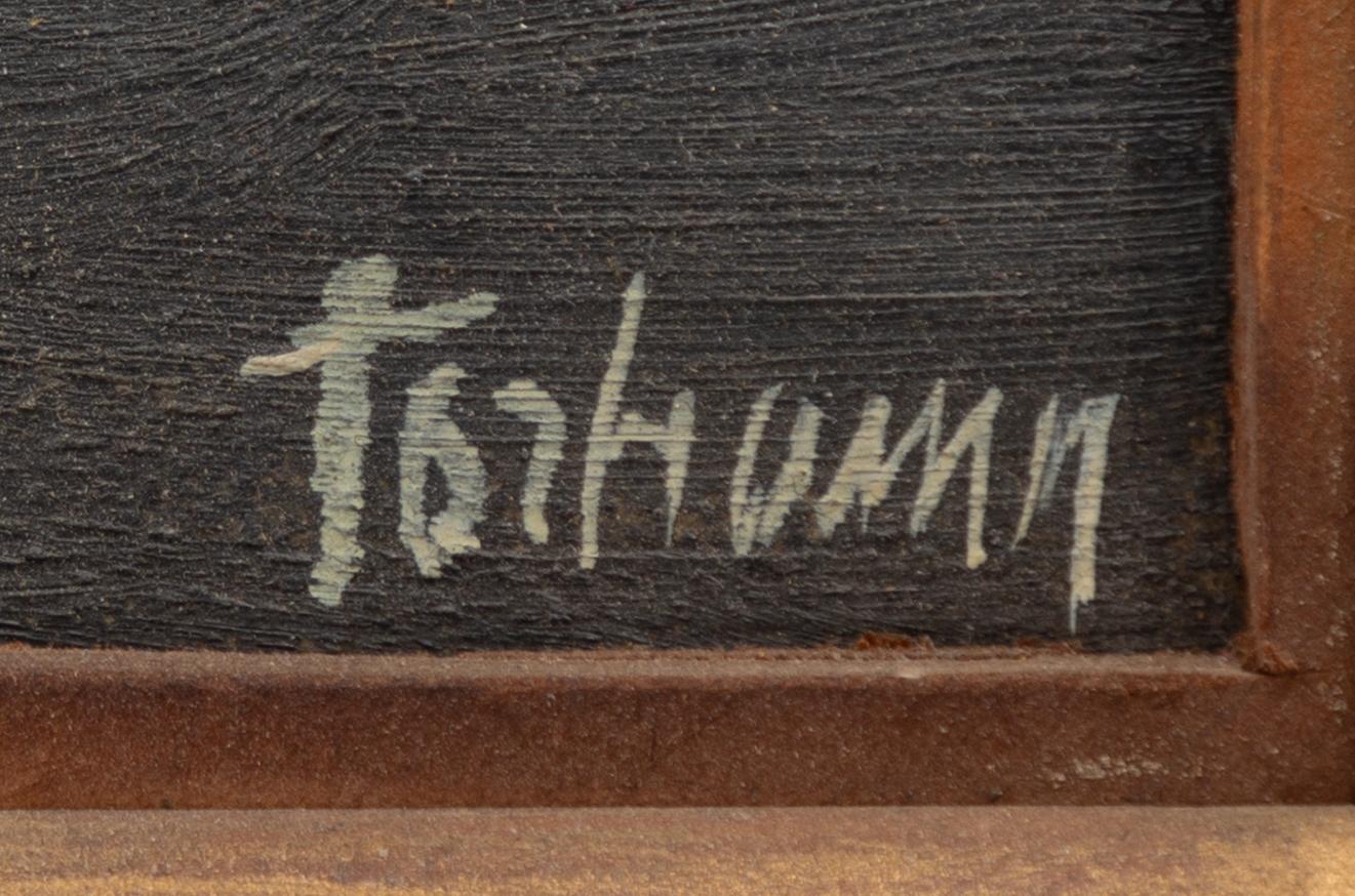 Gunnar Torhamn, Stockholms slott.
