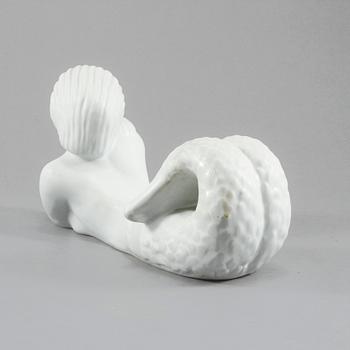 FIGURIN, stengods, Stig Lindberg, Gustavsberg, omkring 1900-talets mitt.