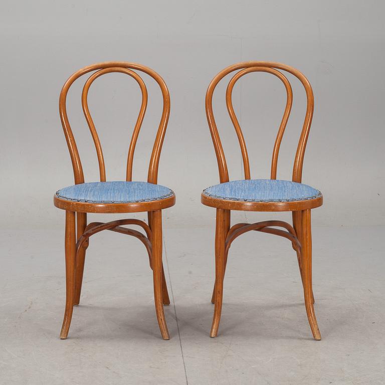 STOLAR, ett par, Thonet, 1900-talets första hälft.