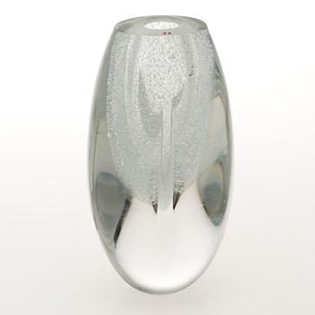 TIMO SARPANEVA, TAIDELASI, "Claritas", signeerattu Timo Sarpaneva Iittala 1984  C1302.