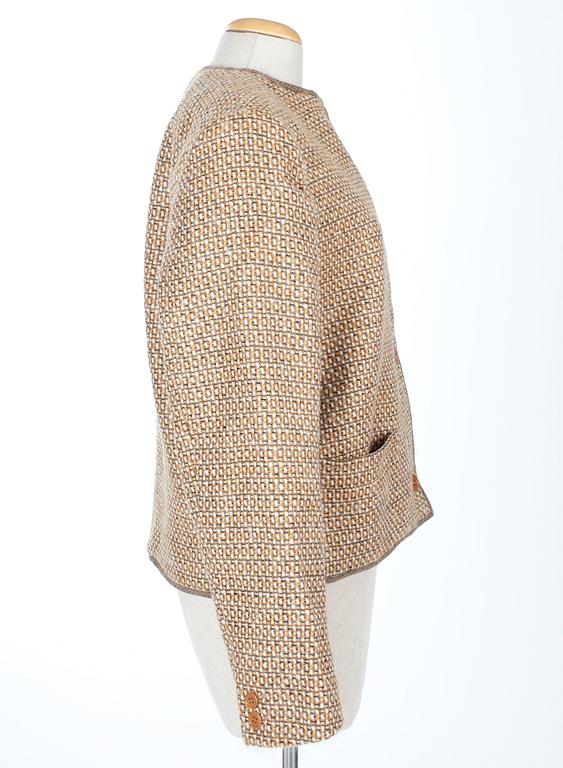 A 1980's Gucci jacket.