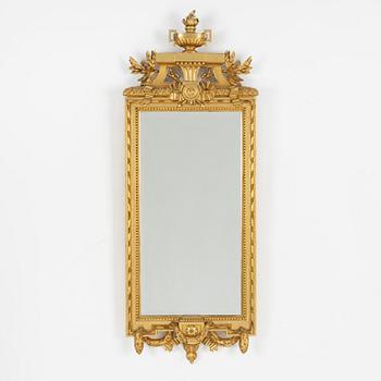 Mirror, Gustavian style, 20th century.