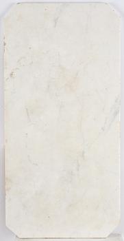 A presumably Austrian Empire centre table, early 19th century.