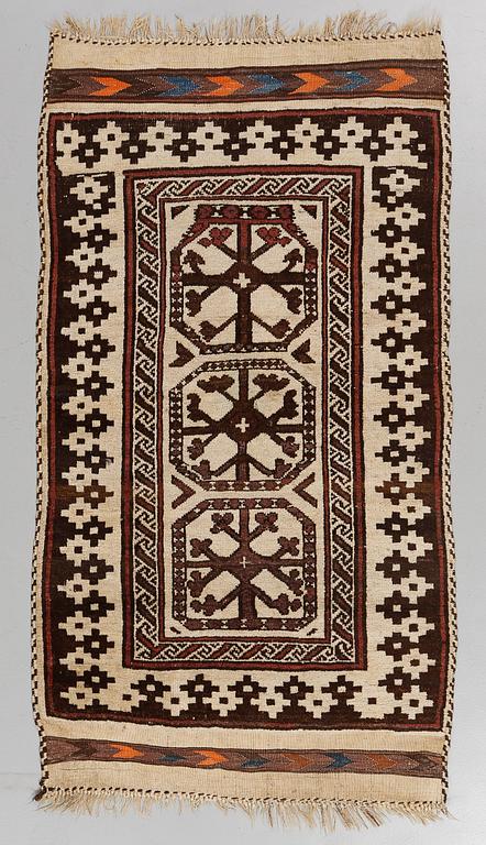 MATTA, orientalisk, total längd 189, bredd 103 cm, 1900-talets andra hälft,