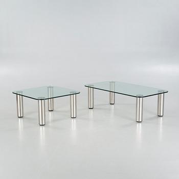 MARCO ZANUSO, 2 soffbord, "Marcuso", för Zanotta, Italien, modell lanserad 1969.