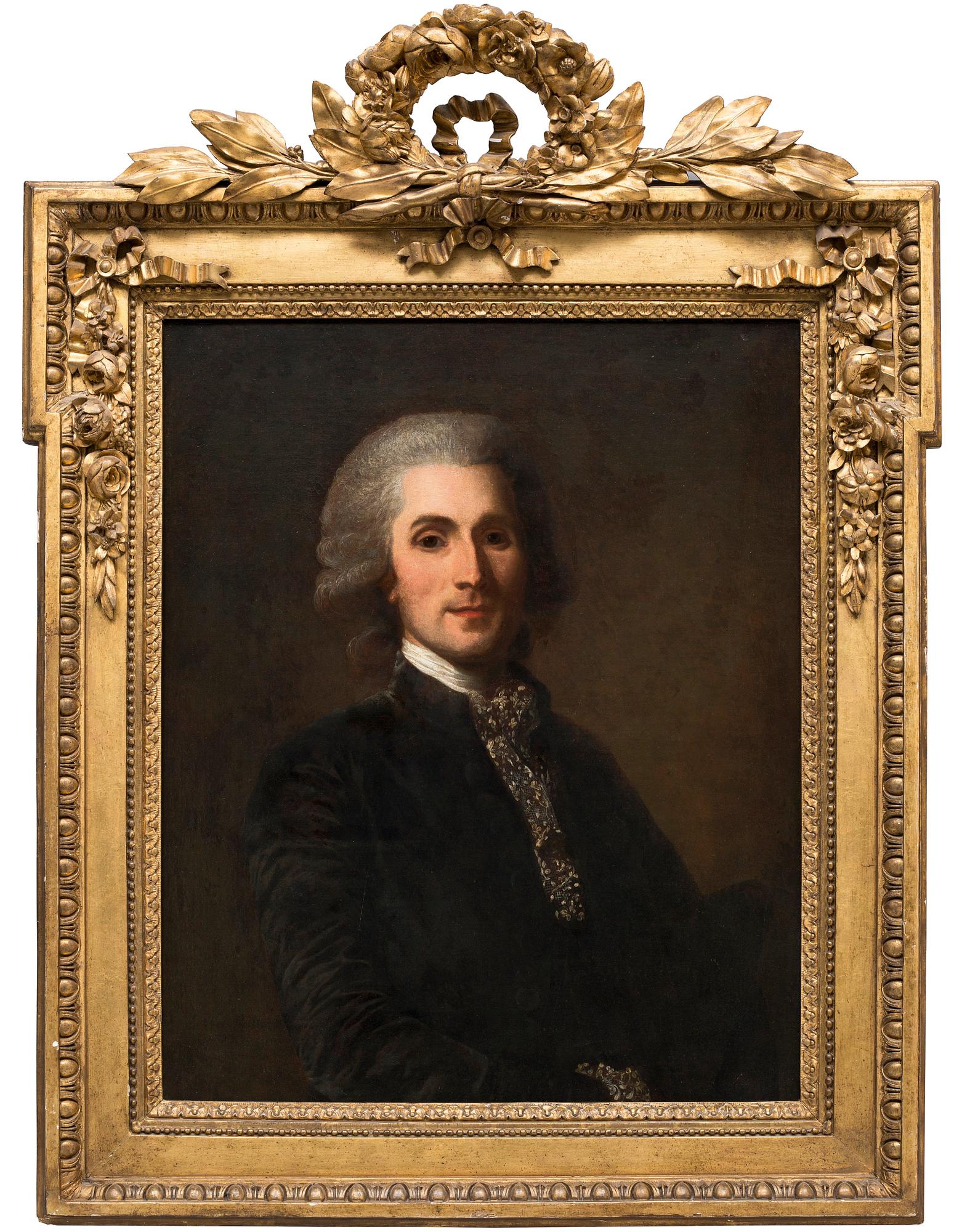 Alexander Roslin, Porträtt av Claude-François Martineau de Floriant (1752–1827).