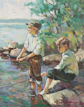 Orvo Raatikainen, Fishing Boys.
