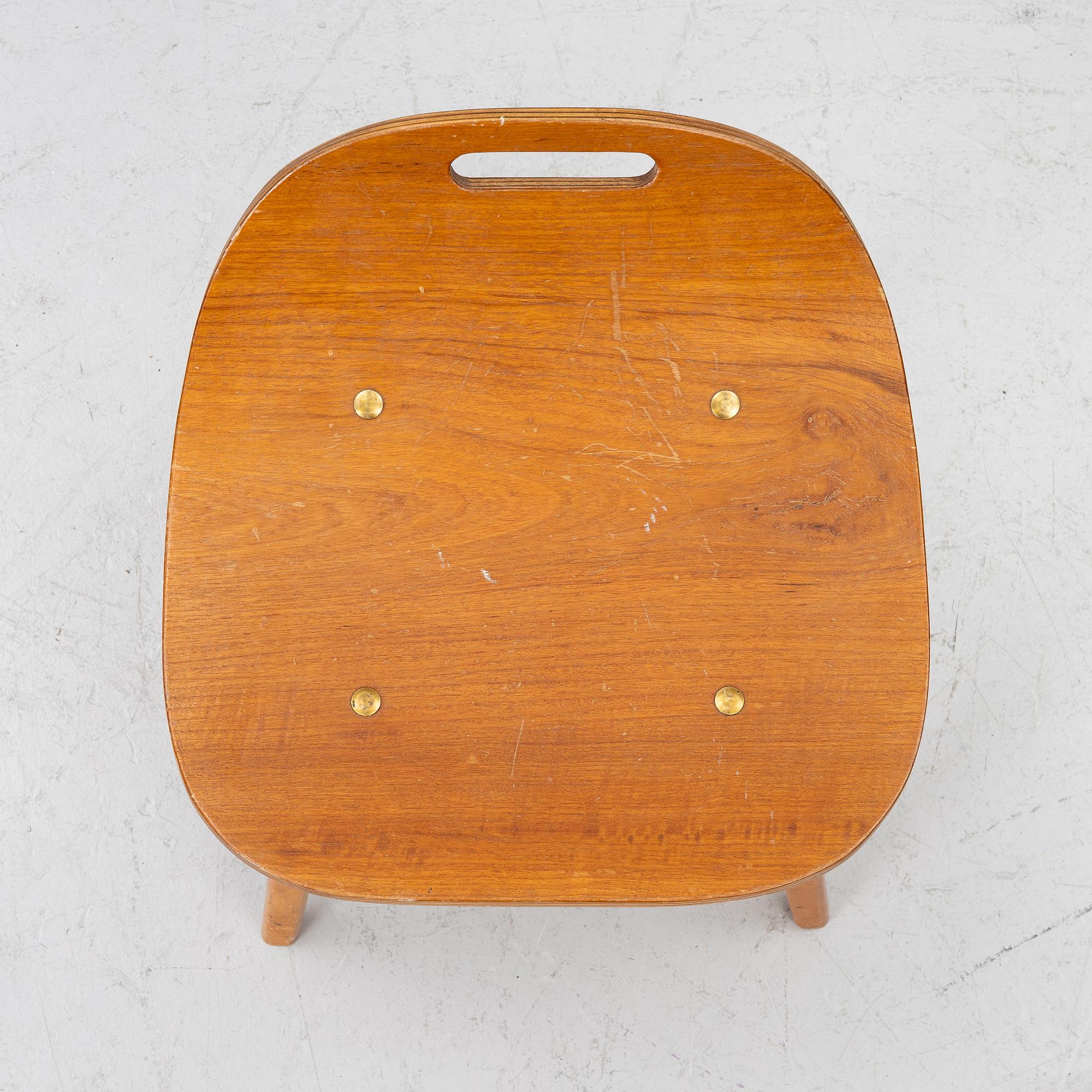Stool, 1950s/60s.