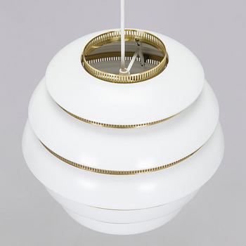 Alvar Aalto, ceiling lamp, "Beehive" A331, Valaisinpaja / Artek, late 20th century.