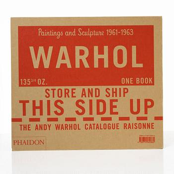 Andy Warhol, Catalogue Raisonné, 4 volumes.