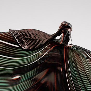 FAT, glas, Tyra Lundgren, signerad, Venini, Murano, Italien. formgiven 1938.