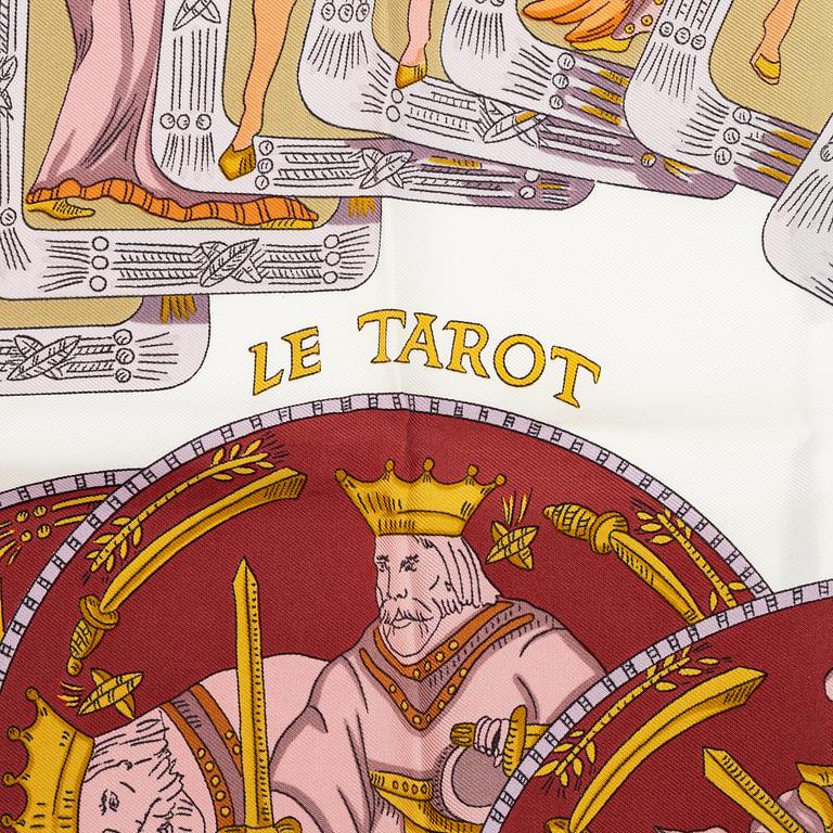 Hermès, scarf, "Le Tarot".
