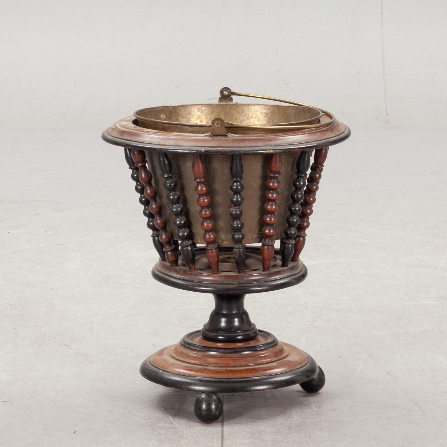 CHAMPAGNEKYLARE, 1800-tal.