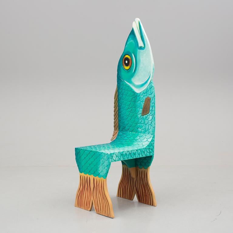 STOL, Charlotte Nicolin, ej signerad, 1900-talets slut.