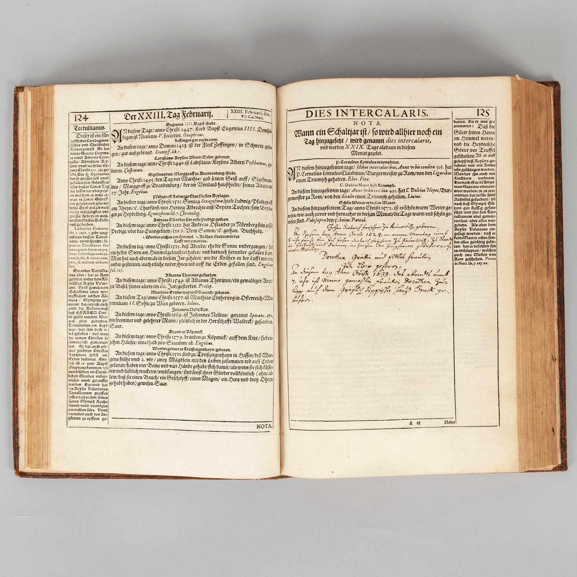 With woodcuts by Jost Amman, 1594.