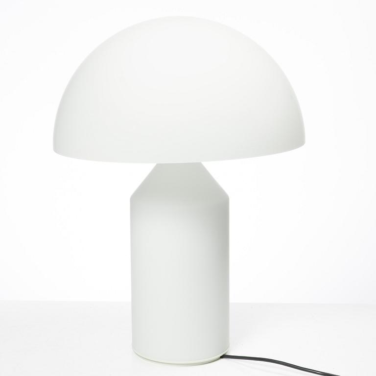 Vico Magistretti, bordslampa, "Atollo", Oluce, Italien.