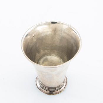 Jonas Ahlbom cup silver Västerås 1742.