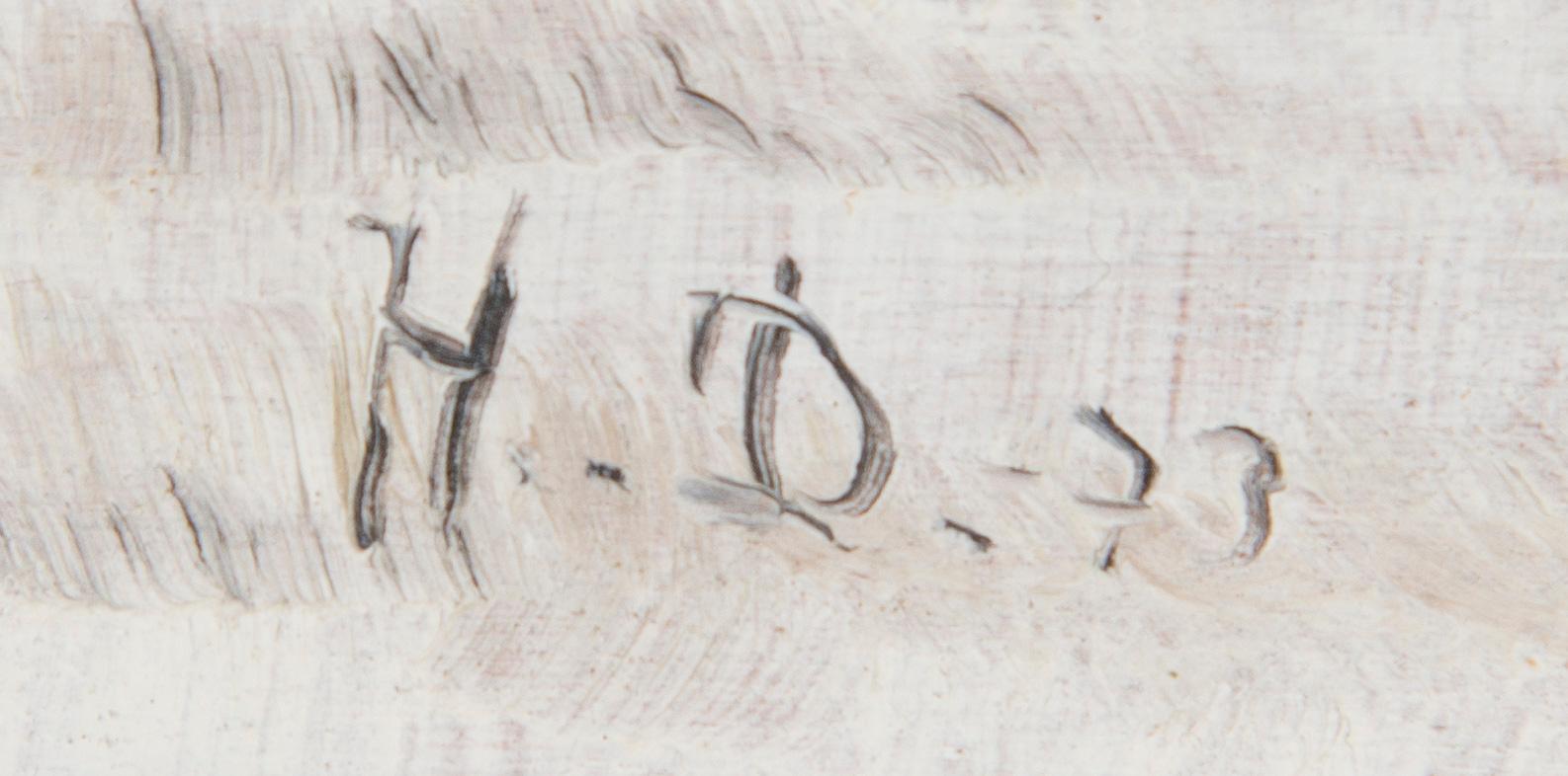 Helge Dahlman, Helsingin satamasta (Klippan).