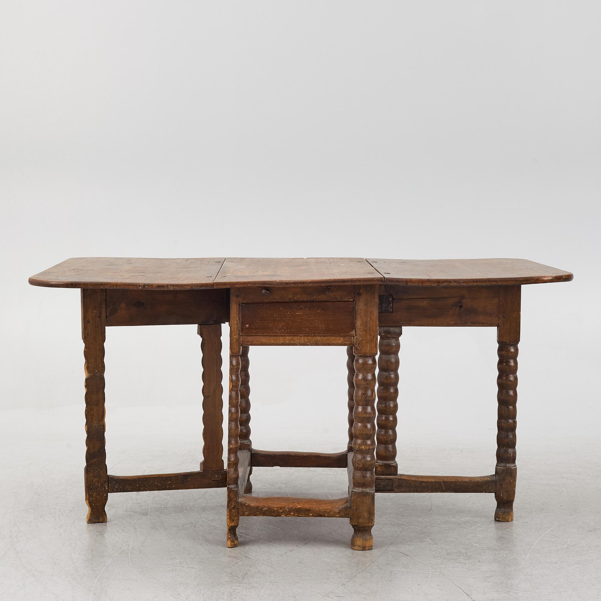 Slagbord, Sverige, 1700-tal, Barock.