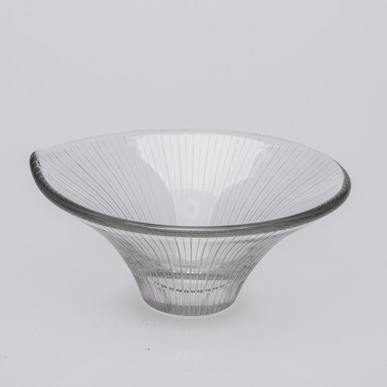 TAPIO WIRKKALA, Konstglas, glas, Tapio Wirkkala, sign. Iittala -57.
