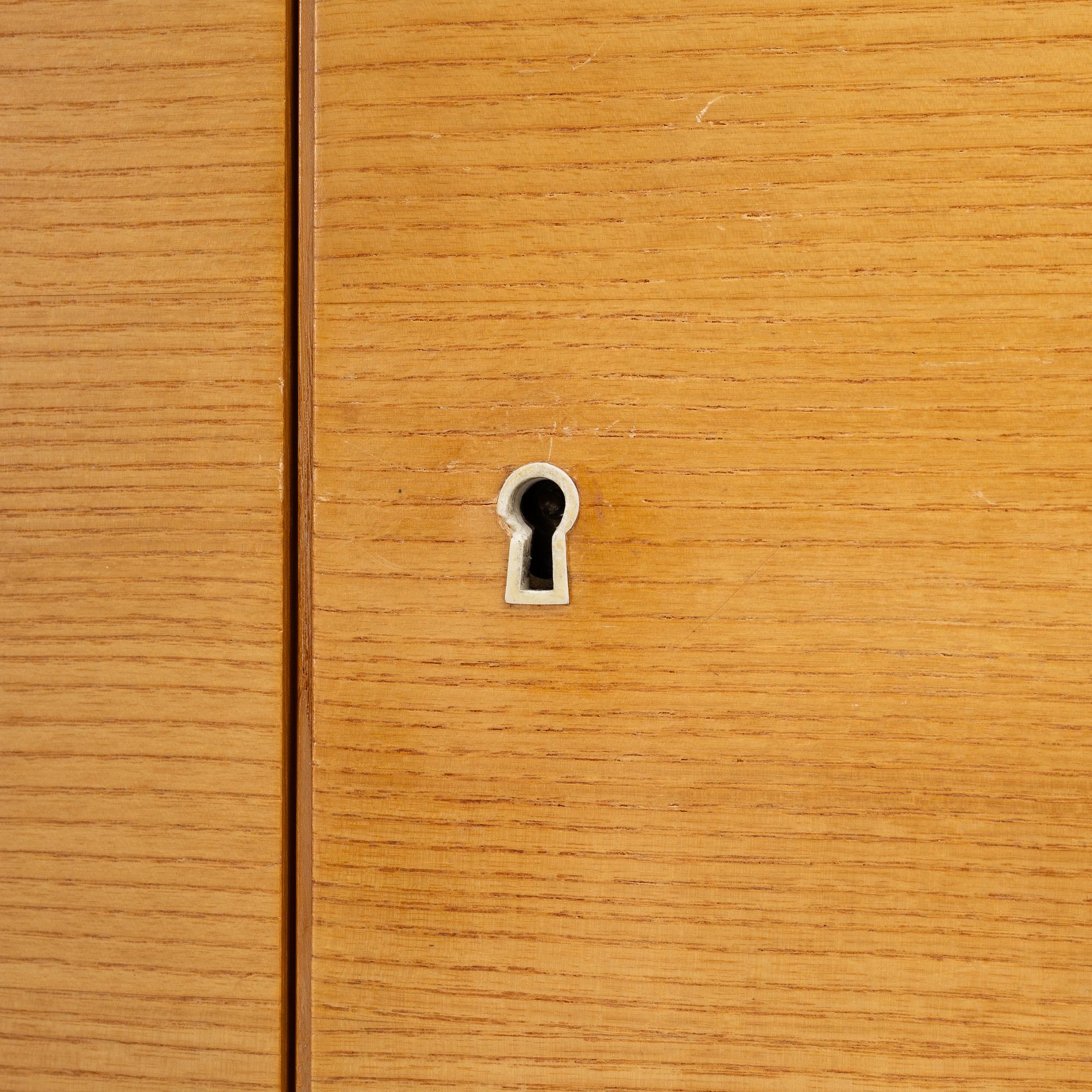 Helmut Magg, cabinet, mid-20th century, Germany.