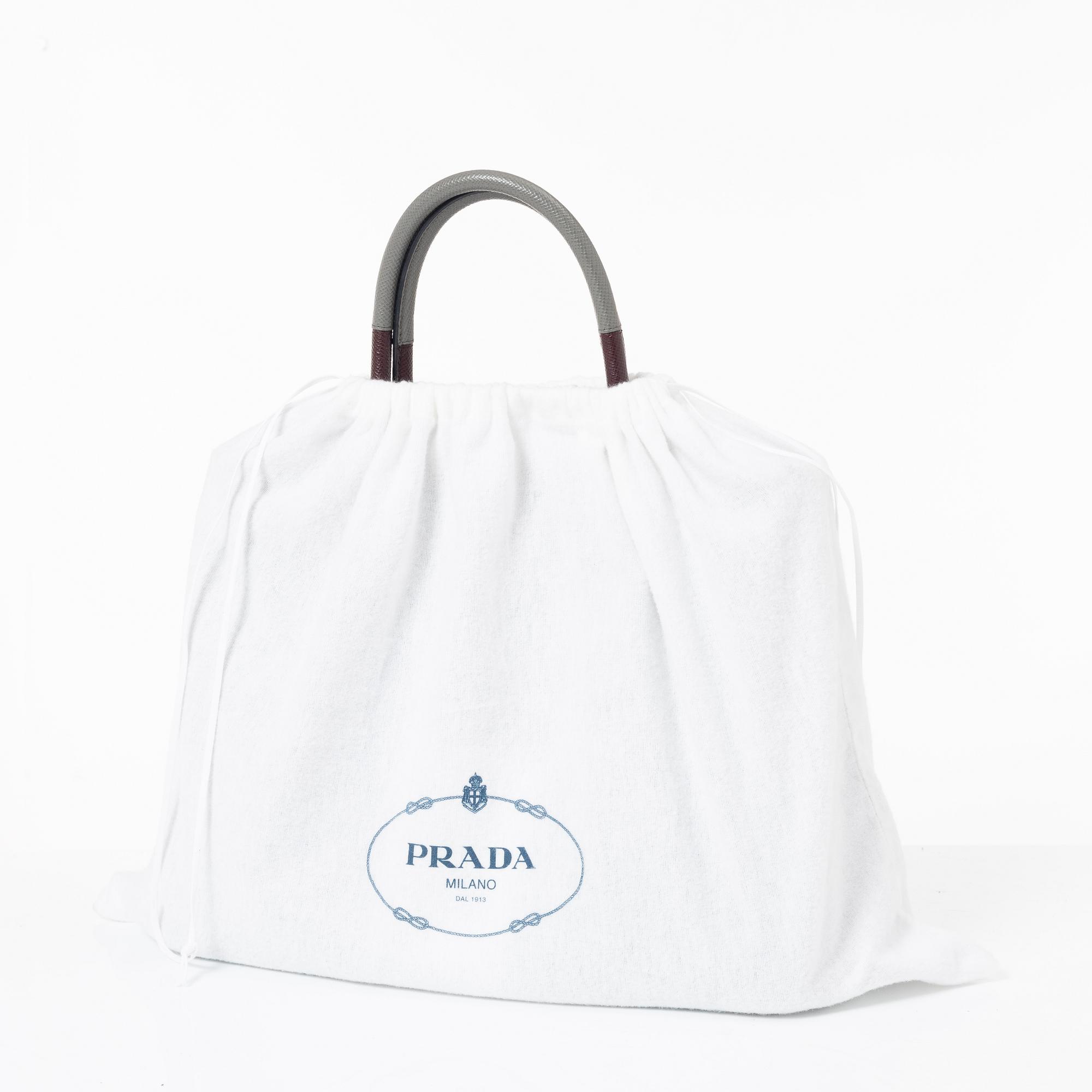 Prada, väska, "Shopping/Double.