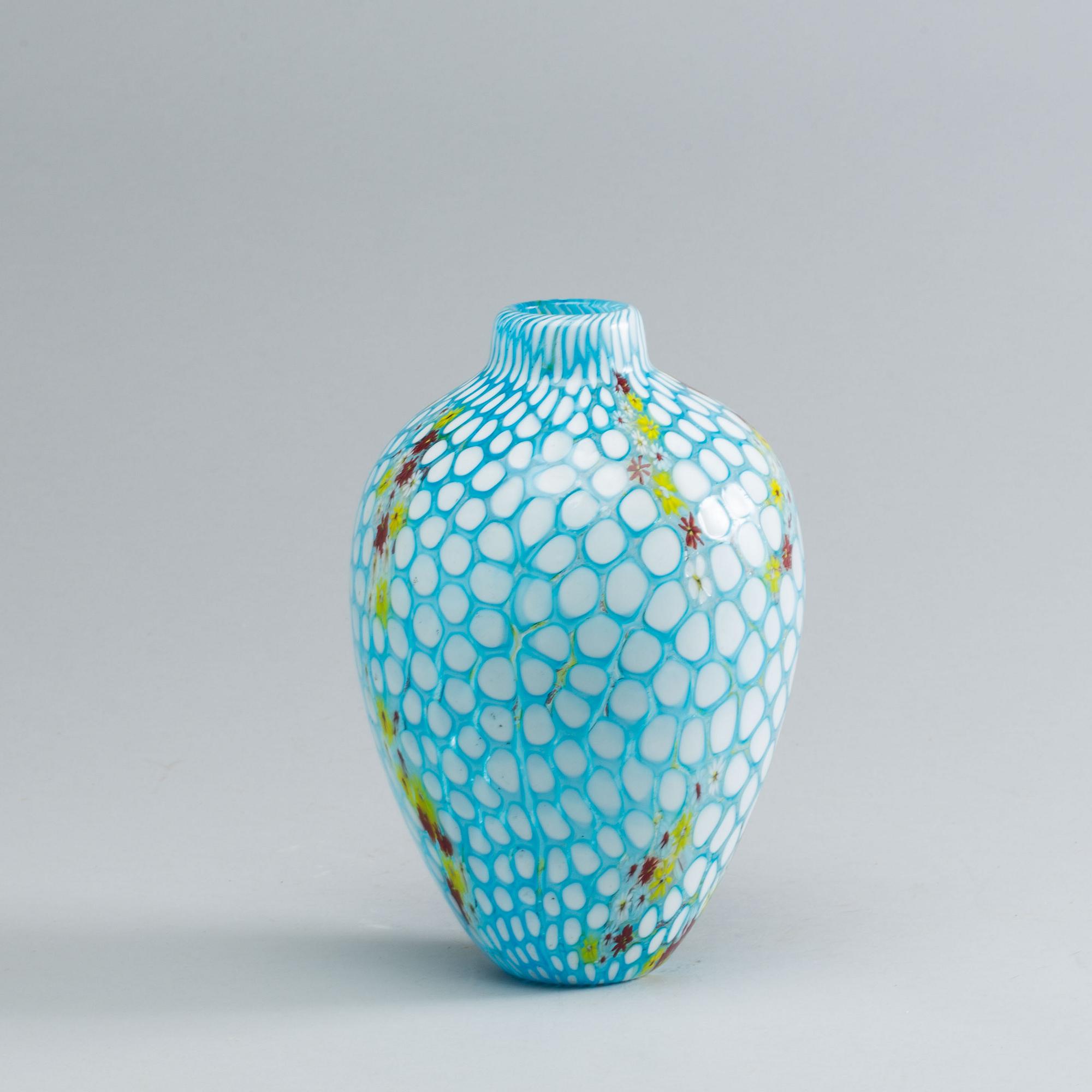 VAS, glas, Vittorio Ferro för Fratelli Pagnin 1990-2000.
