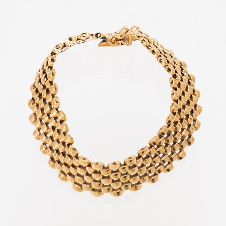 Armband 18K guld.