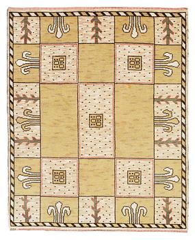 200. Märta Måås-Fjetterström, A CARPET, "Vadstena", knotted pile, ca 257,5 x 209 cm, signed MMF.