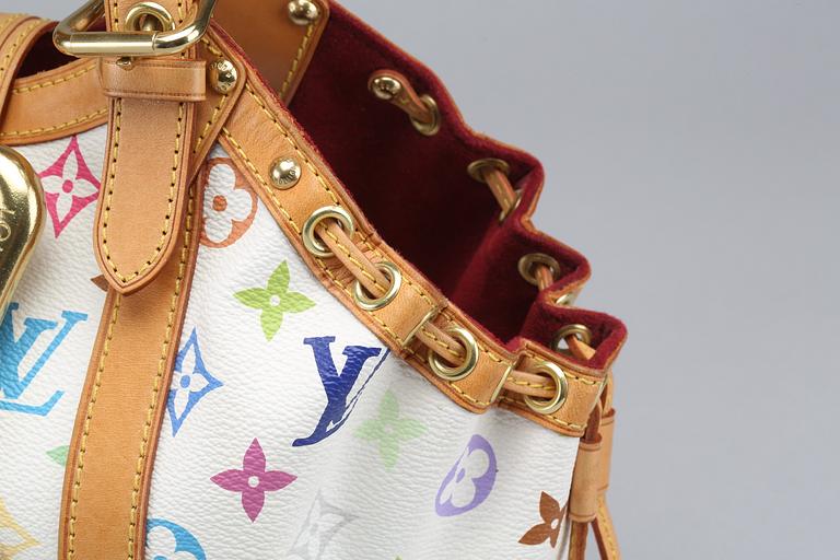 LOUIS VUITTON, "Theda GM", multicolore, handbag.