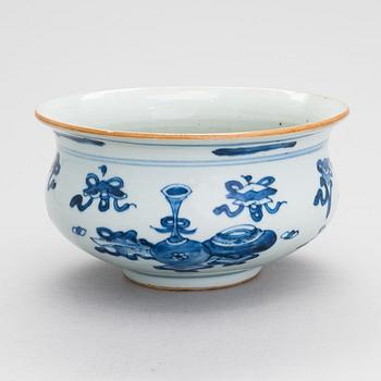 Suitsukeastia, Kiina 1700-luku.