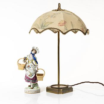 Bordslampa, 1900-talets mitt.