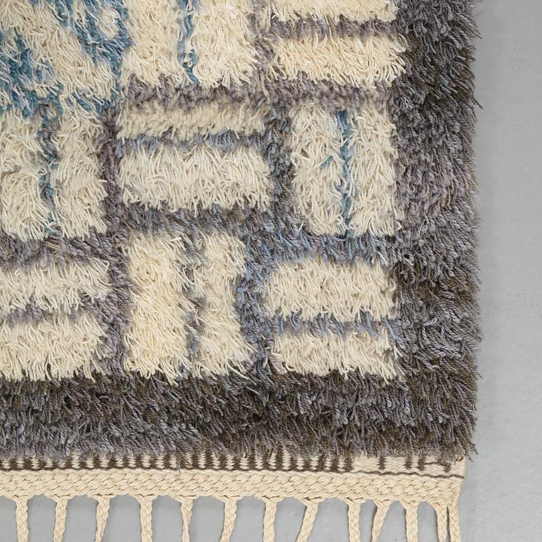 Marianne Richter, MATTA, "Angelika", rya, ca 213 x 149,5 cm, signerad AB MMF MR.