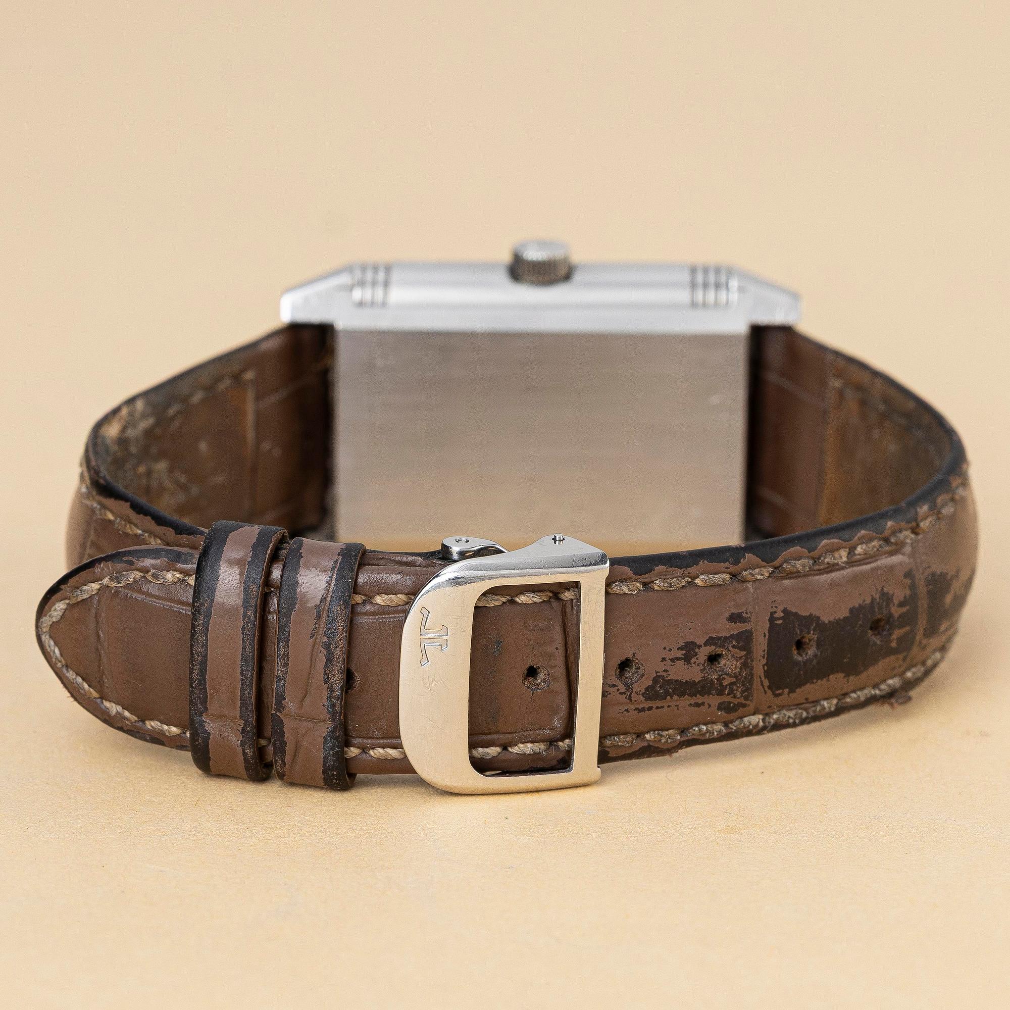 Jaeger-LeCoultre, Reverso ”Shadow”, Grande Taille, ca 2001.