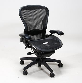 KONTORSSTOL, "Aeron chair", Herman Miller.