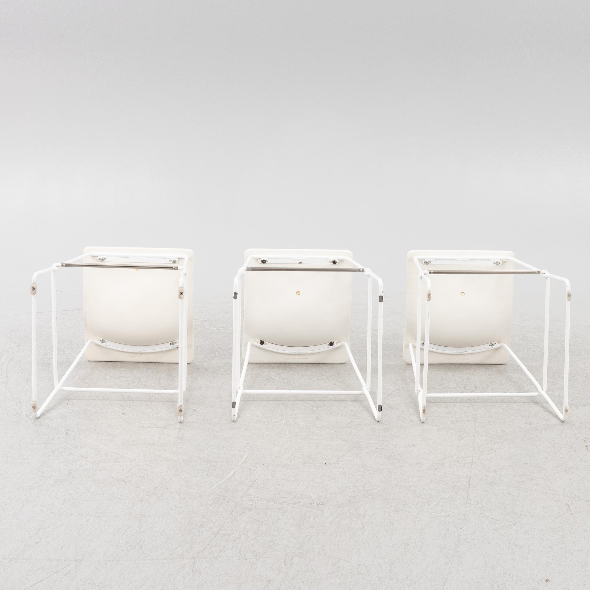 Patricia Urquiola, barstolar, 3 st, "Last Minute", Viccarbe, 2000-tal.