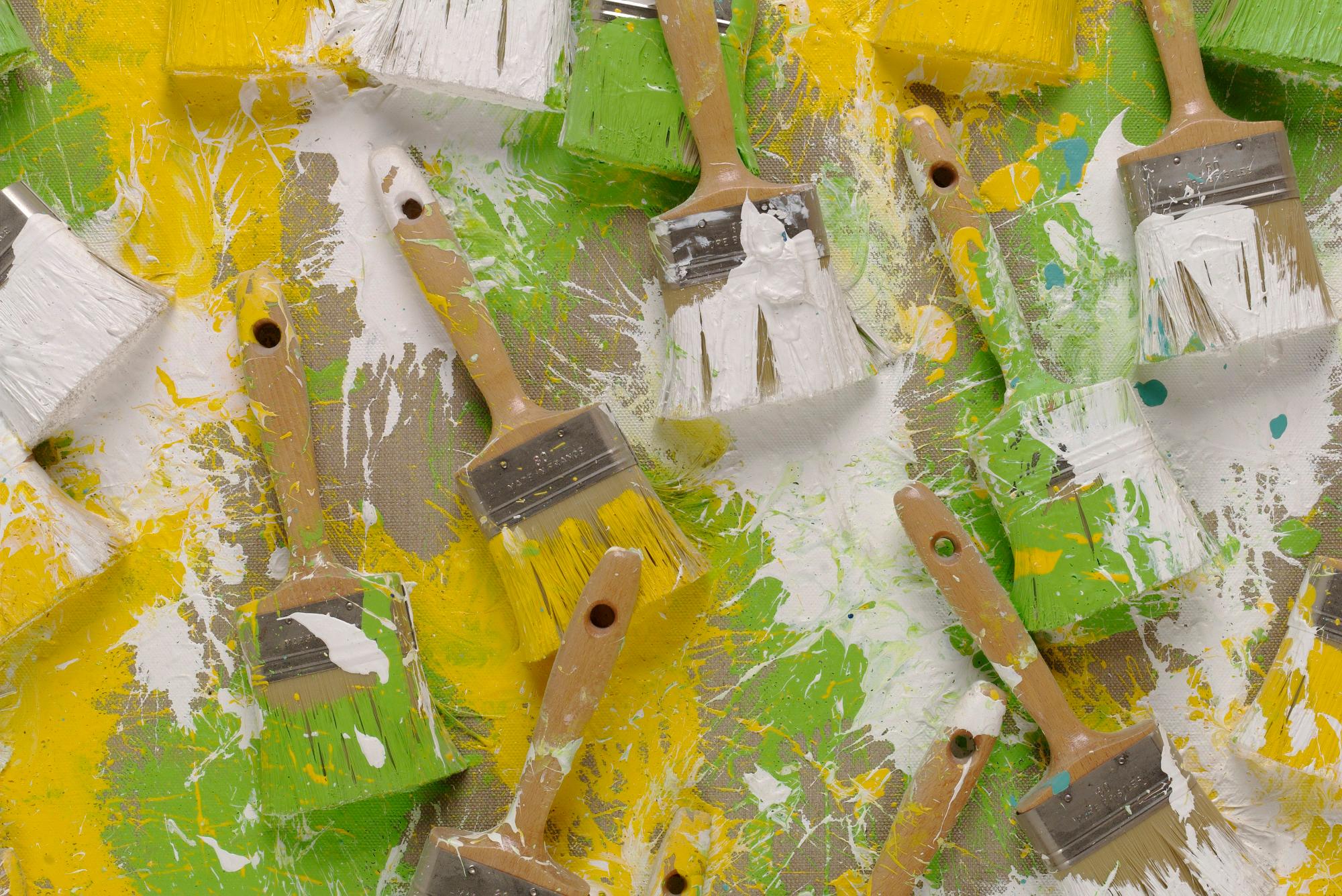Arman (Armand Pierre Fernandez), "Untitled".