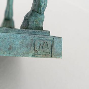 "The Byzantine horses / The Constantinople horses / The Venetian horses," St. Mark's Basilica in Venice, after.